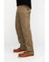 Image #3 - Ariat Men's Khaki Rebar M4 Made Tough Durastretch Double Front Straight Work Pants - Big, Beige/khaki, hi-res