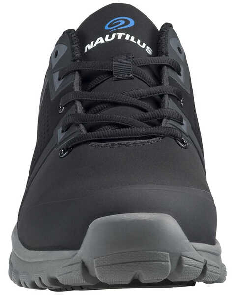 Image #5 - Nautilus Men's Zephyr Athletic Work Shoes - Alloy Toe, Black, hi-res