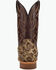 Image #5 - Dan Post Men's Exotic Pirarucu Western Boots - Broad Square Toe, Tan, hi-res