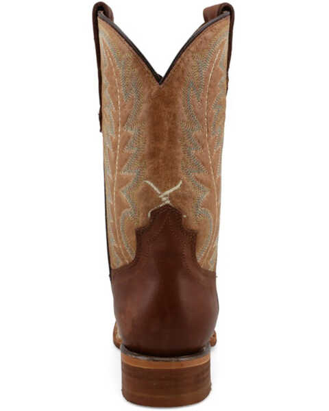 Image #5 - Twisted X Women's Rancher Western Boots - Square Toe, Brown, hi-res