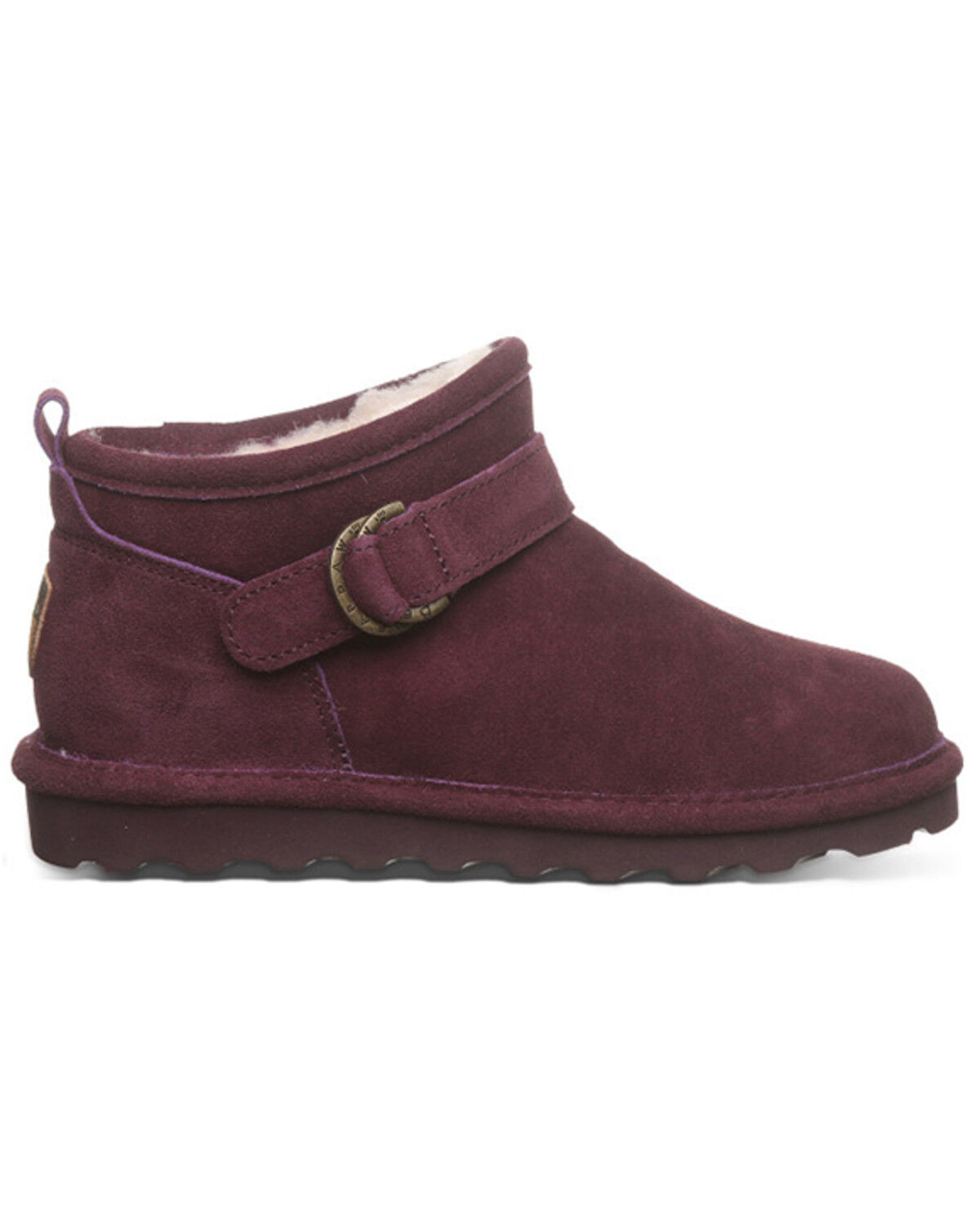 Image #2 - Bearpaw Women's Petite Causal Boots, Purple, hi-res