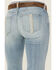 Image #2 - Ariat Women's Nia Light Wash Perfect Rise Slim Trouser Stretch Denim Jeans, Light Wash, hi-res