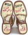 Image #2 - Tin Haul Men's Cross & Thorns Western Boots - Broad Square Toe, Tan, hi-res