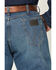 Image #4 - Wrangler X Cody Johnson 20X Medium Wash Relaxed Bootcut Stretch Denim Jeans - Tall, Medium Wash, hi-res
