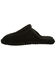 Image #3 - Bearpaw Men's Pierre Slippers, Black, hi-res