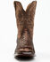 Image #4 - Cody James Men's Exotic Snake Western Boots - Broad Square Toe, Chocolate, hi-res