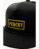 Image #2 - Hooey Men's Punch Trucker Cap, Black, hi-res