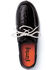 Ferrini Men's Croc Print Rogue Driving Shoes - Moc Toe, Black, hi-res