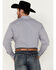 Image #4 - Rodeo Clothing Men's Medallion Print Long Sleeve Pearl Snap Western Shirt, White, hi-res