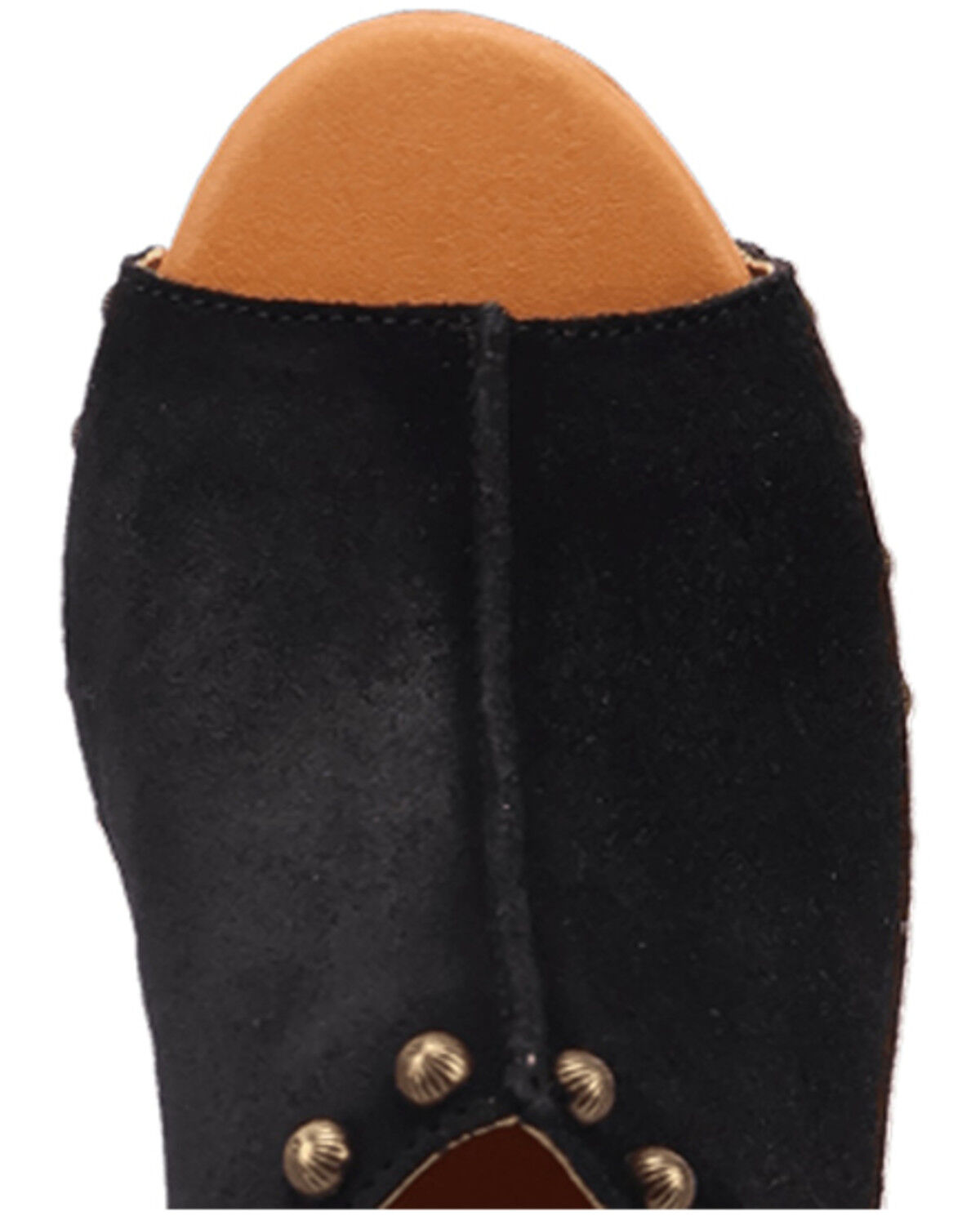 Image #6 - Dingo Women's Echo Wooden Sandals, Black, hi-res