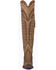 Image #4 - Lane Women's Lexington Western Boots - Snip Toe, Caramel, hi-res