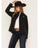 Image #1 - Ariat Women's Logo Concealed Carry Softshell Jacket, Black, hi-res