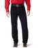 Image #1 - Wrangler Men's 13MWZ Cowboy Cut Original Fit Denim Jeans - Big, Black, hi-res