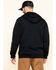 Image #2 - Hawx Men's FR Zip Up Fleece Work Hoodie - Tall, Black, hi-res