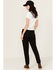 Image #3 - Carhartt Women's Force Relaxed Fit Ripstop Work Pants, Black, hi-res