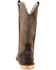 Image #5 - Superlamb Women's Cowboy All Suede Leather Pull On Casual Boot - Round Toe, Brown, hi-res