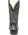 Image #4 - Corral Men's Triad Western Boots - Broad Square Toe, Black, hi-res