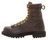 Georgia Boot Men's Waterproof Low Heel Logger Work Boots - Steel Toe, Chocolate, hi-res