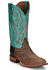 Image #1 - Justin Men's Mingus Wheat Western Boots - Square Toe, Tan, hi-res