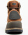Image #4 - Hawx Men's Crew Chief External Met Guard Work Boots - Composite Toe, Brown, hi-res