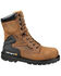 Carhartt Men's 8" Bison Waterproof Work Boots - Steel Toe, Bison, hi-res