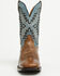 Image #4 - Ariat Men's Cattle Creek Western Boots - Broad Square Toe, Brown, hi-res