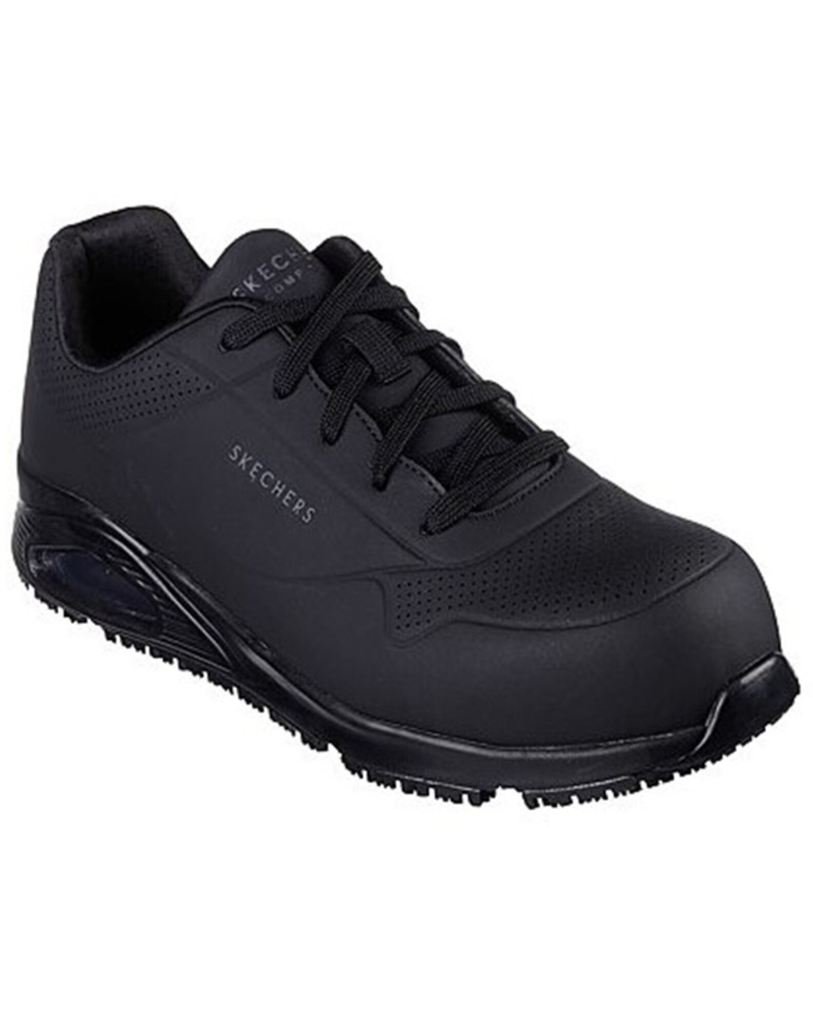 Skechers composite clearance toe shoes