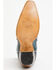 Image #7 - Circle G Women's Triad Ankle Western Boots - Snip Toe, Navy, hi-res