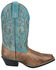 Image #2 - Smoky Mountain Women's Victoria Western Boots - Snip Toe, Brown, hi-res