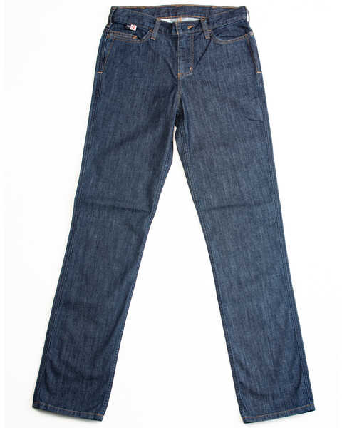 Image #1 - Carhartt Women's FR Rugged Flex Jeans, Indigo, hi-res