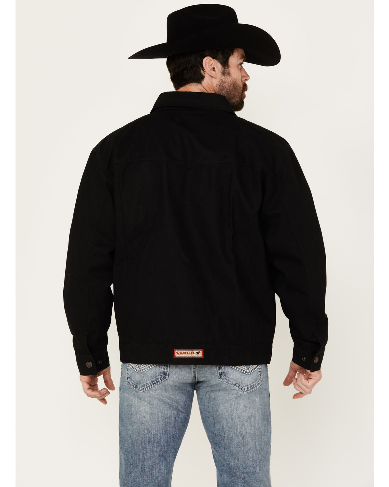 Product Name: Cinch Men's Canvas Solid Snap Jacket