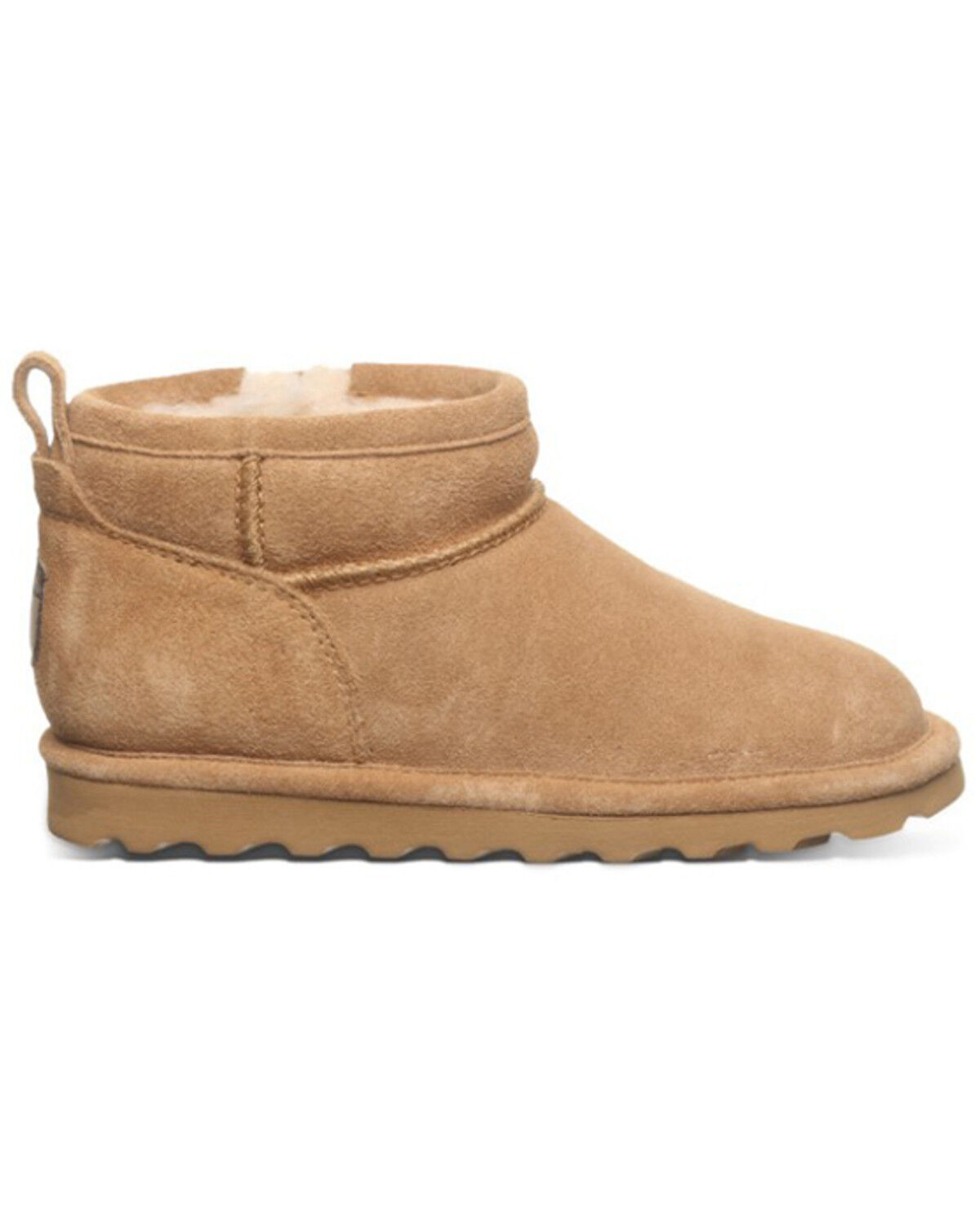 Image #2 - Bearpaw Toddler Girls' Shorty Casual Boots, Chestnut, hi-res