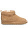 Image #2 - Bearpaw Toddler Girls' Shorty Casual Boots, Chestnut, hi-res