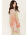 Image #2 - Revel Women's Marled Knit Button-Front Cardigan, Mauve, hi-res