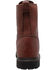 AdTec Men's 9" Kiltie Work Boots - Soft Toe, Chestnut, hi-res