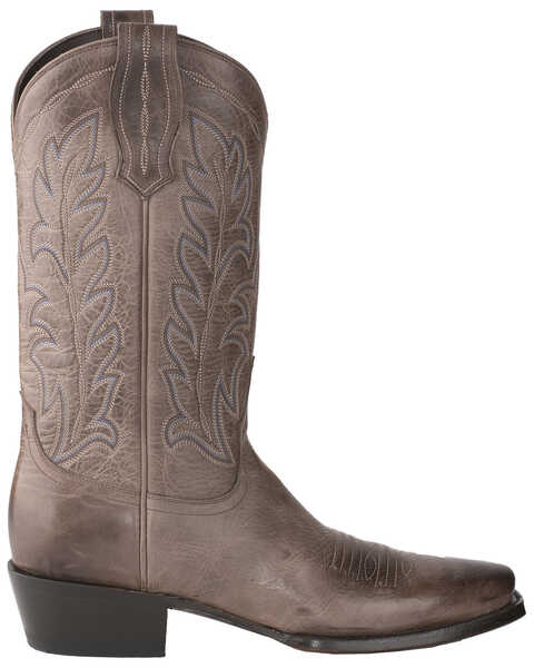 Image #2 - Lane Men's Ranahan Western Boots - Snip Toe, Grey, hi-res
