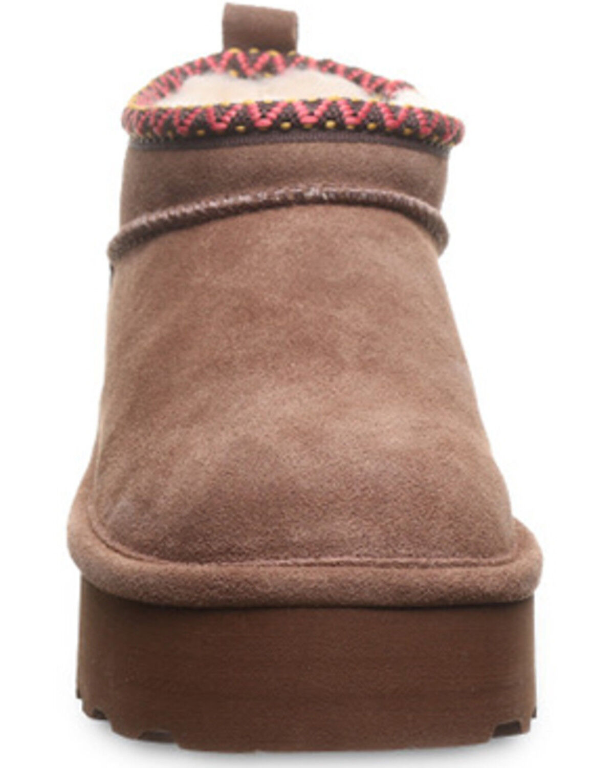 Image #4 - Bearpaw Women's Retro Super Shorty Deco Casual Boots, Brown, hi-res