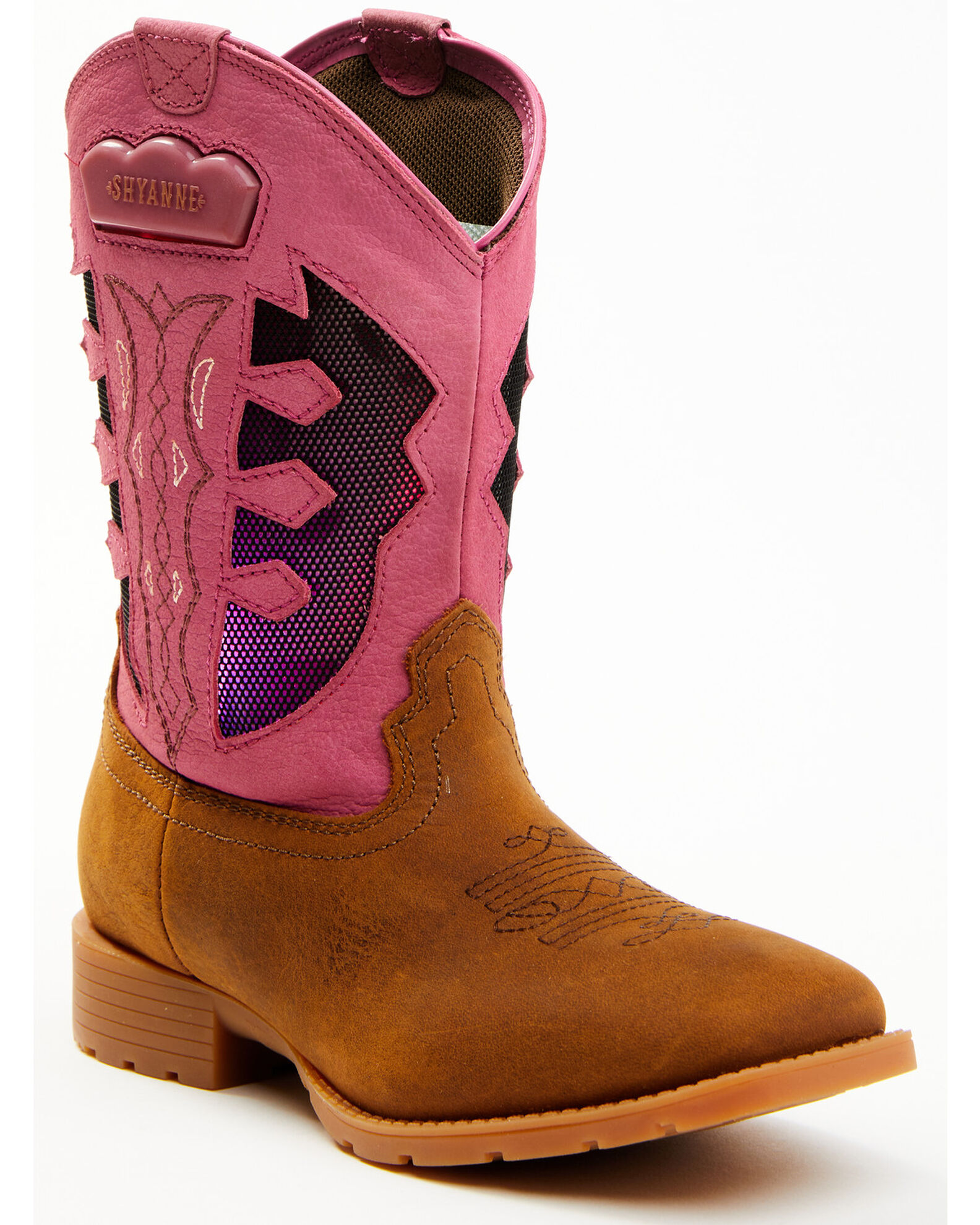 Light up sale cowgirl boots