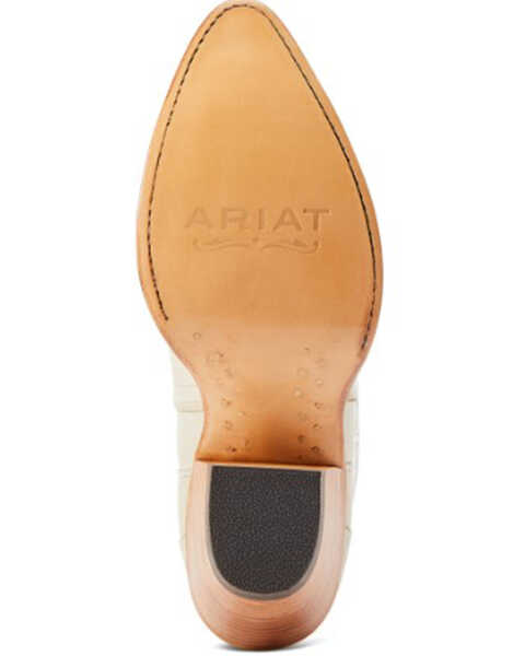 Image #5 - Ariat Women's Belinda Western Boots - Pointed Toe, Beige/khaki, hi-res