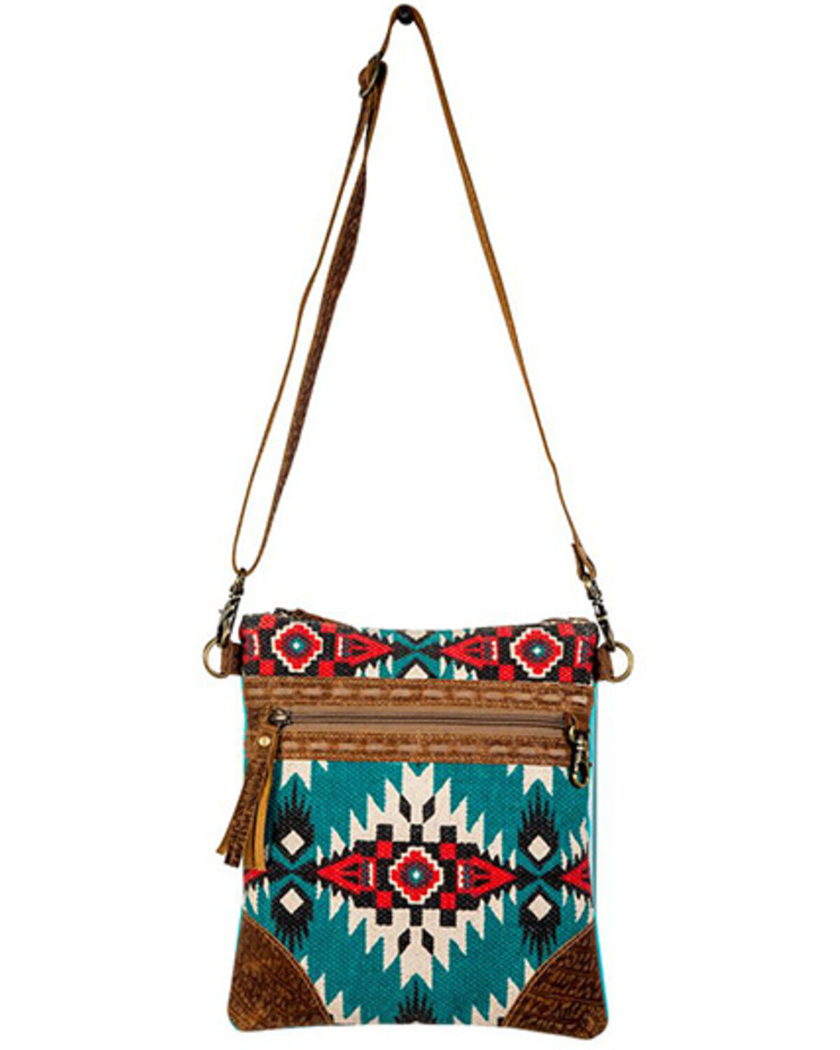 Image #4 - Myra Bag Women's Tribe Of The Sun Crossbody Bag, Multi, hi-res