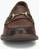 Image #4 - Born Women's Margo Loafers - Moc Toe, Dark Brown, hi-res