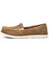 Image #2 - Ariat Women's Cruiser 360 Bomber Brown Slip-On Casual Shoes - Moc Toe, Brown, hi-res