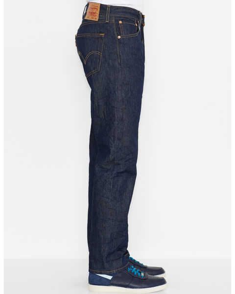 Levi's Men's 501 Original Shrink-to-Fit Regular Straight Leg Jeans