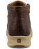 Image #5 - Twisted X Men's Feather X&trade; Caiman Print Casual Shoes - Moc Toe, Brown, hi-res