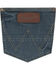 Image #6 - Wrangler Retro Men's Jerome Slim Straight Fit Jeans, Indigo, hi-res