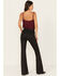 Image #3 - Idyllwind Women's Legend High Rise Bootcut Stretch Jeans, Black, hi-res