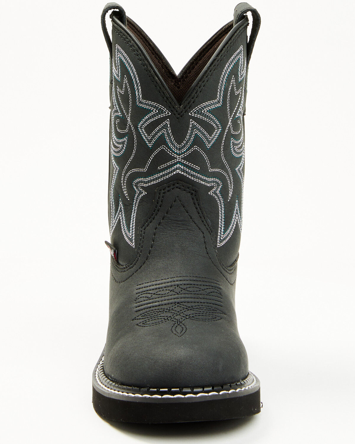 Image #4 - Justin Women's Gypsy Performance Western Boots - Round Toe, Black, hi-res