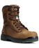 Ariat Men's Turbo Waterproof Work Boots - Carbon Toe, Brown, hi-res