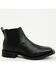 Image #2 - Laredo Men's Devin Chelsea Boots - Broad Square Toe, Black, hi-res