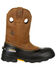 Georgia Boot Men's Muddog Waterproof Work Boots - Composite Toe, Gold, hi-res